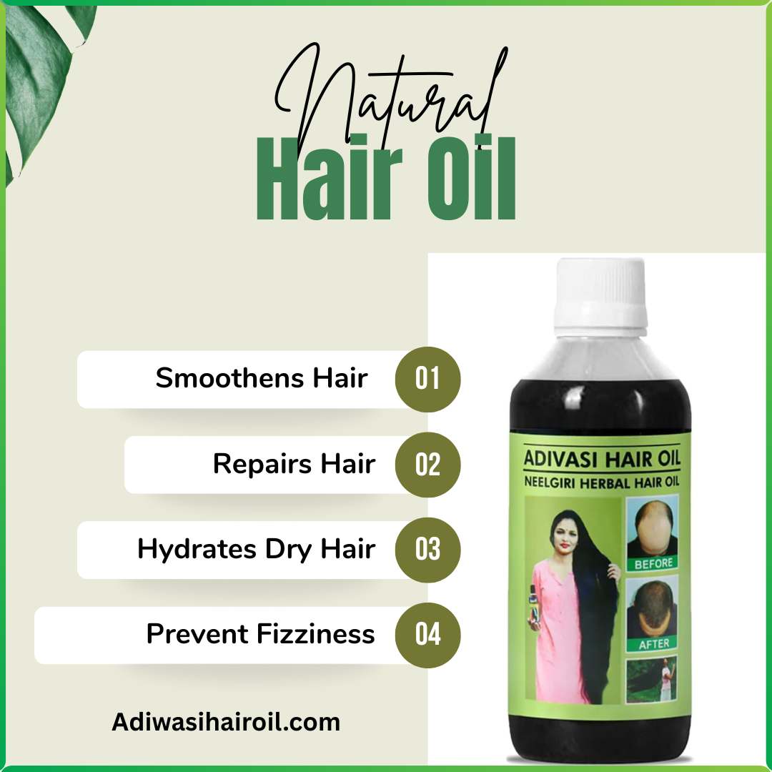 🍃ORIGINAL ADIVASI HAIR OIL 💥 BUY 1 GET 1 FREE 💥
